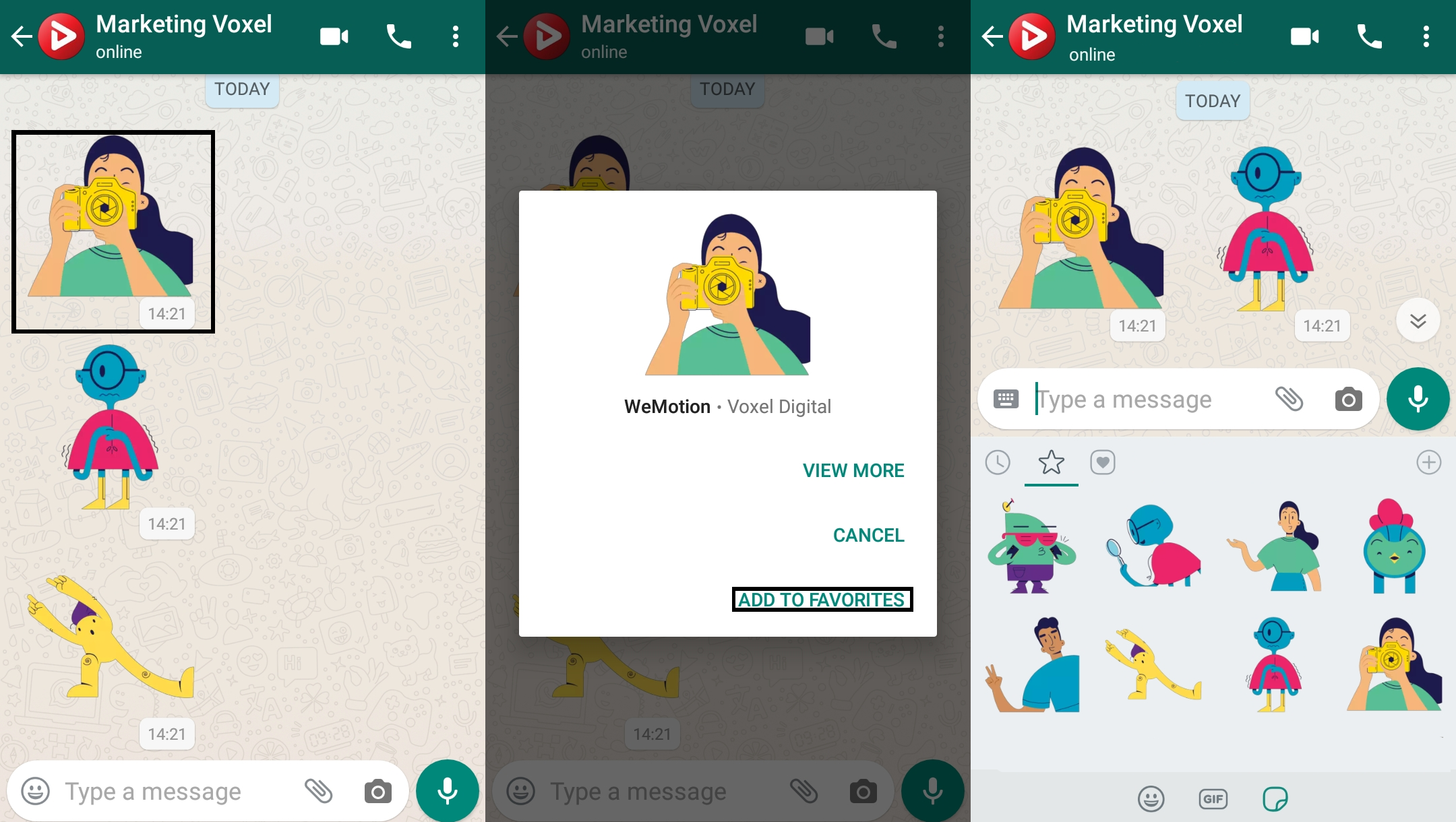 WhatsApp disponibiliza figurinhas animadas para usuários